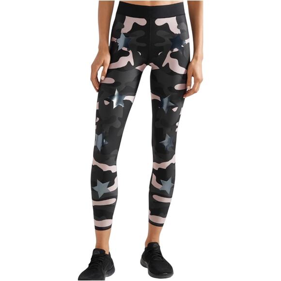 Ultracor Star Knockout Legging Lux Essentials Ultra High Camouflage Blush Nero S - Picture 1 of 6